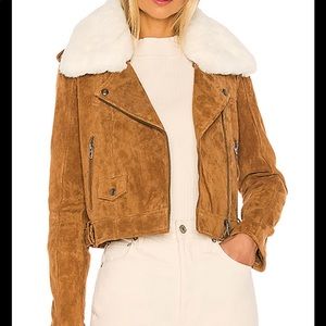 COPY - BLANK NYC ALDER MOTO JACKET